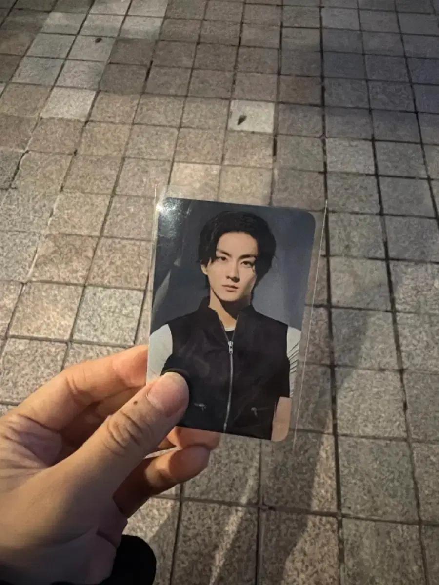 엔하이픈 웤더라인 잠실팝업 랜덤포카 양정원