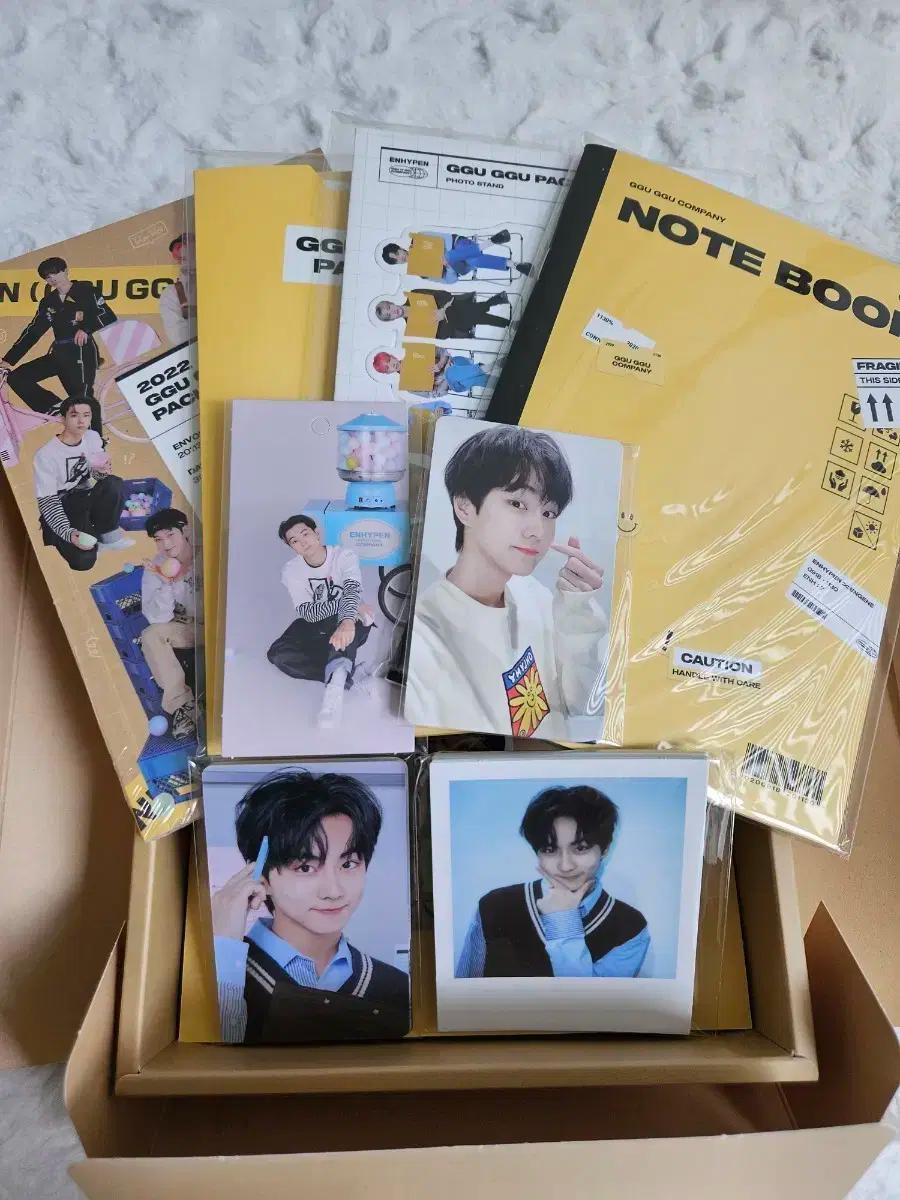 엔하이픈 꾸꾸패키지 정원