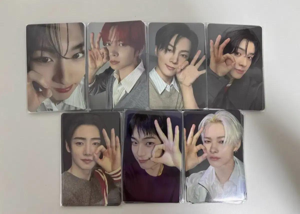 엔하이픈 일본 위버스 특전 포카 구매대행