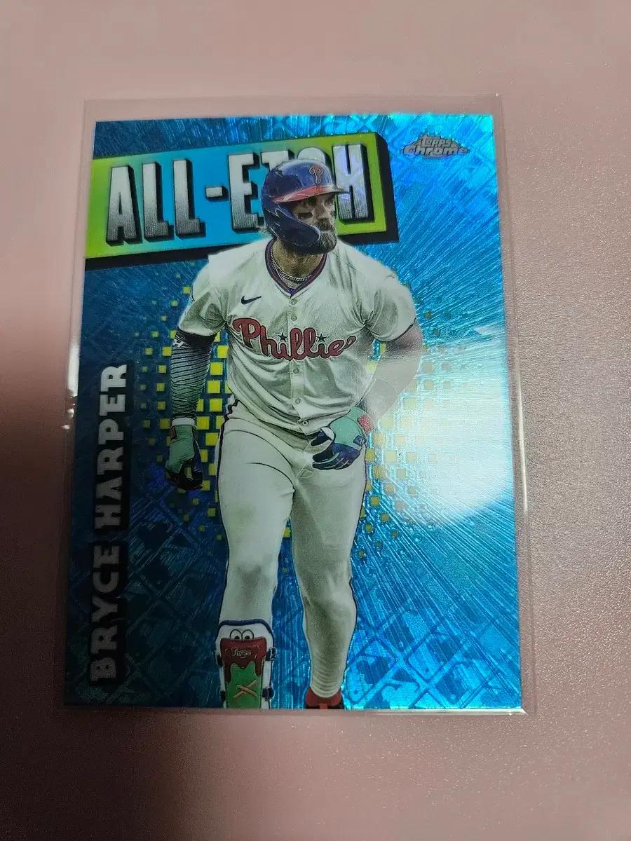 MLB)브라이스 하퍼 2025 탑스 All-Etch Logofractor