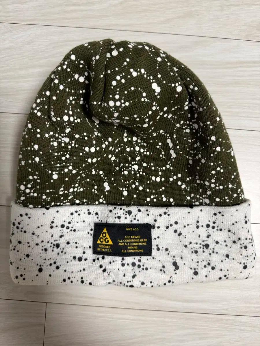 나이키 나이키랩 ACG 비니 올리브 캔버스