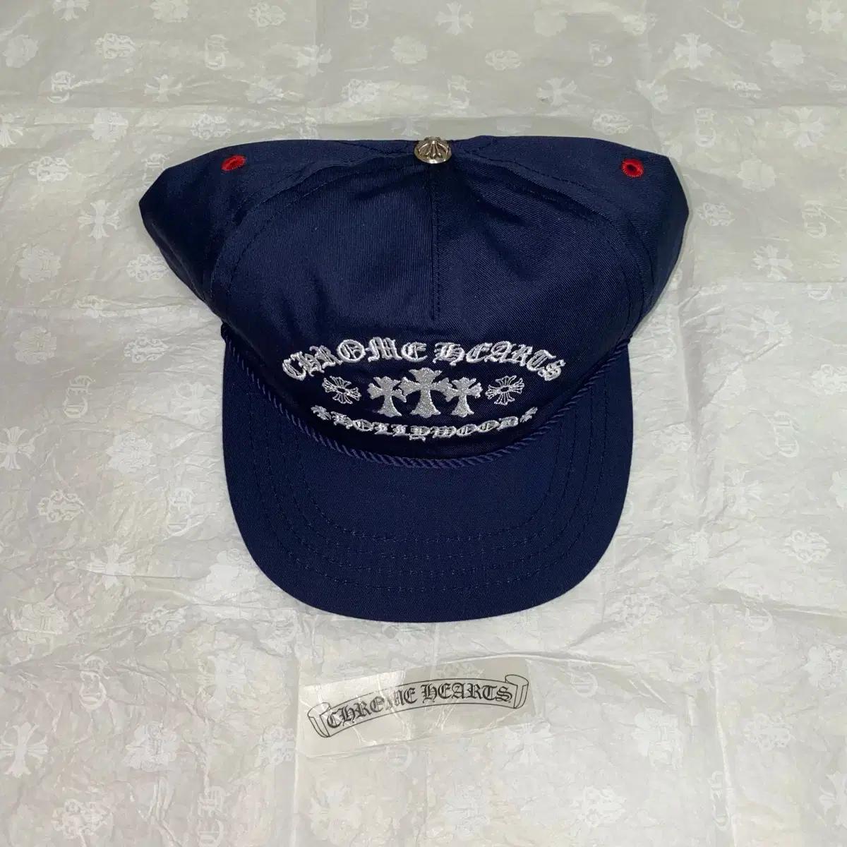 [Free] 크롬하츠 가스스테이션 모자 캡 네이비