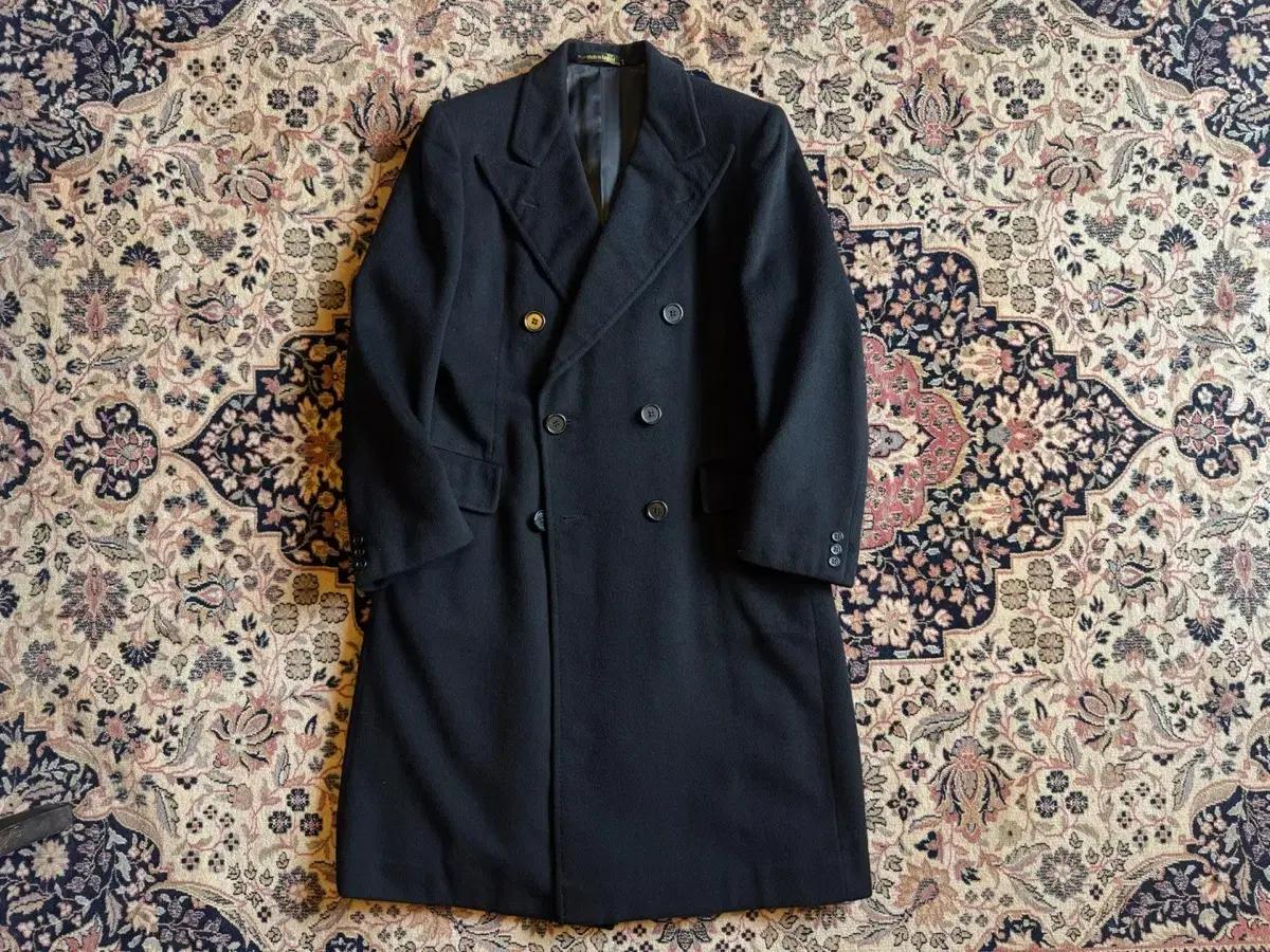 체스터베리 더블브레스티드 캐시미어 코트 남성100