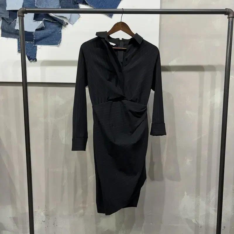 (85) 미샤 여성 캐주얼 셔츠 원피스