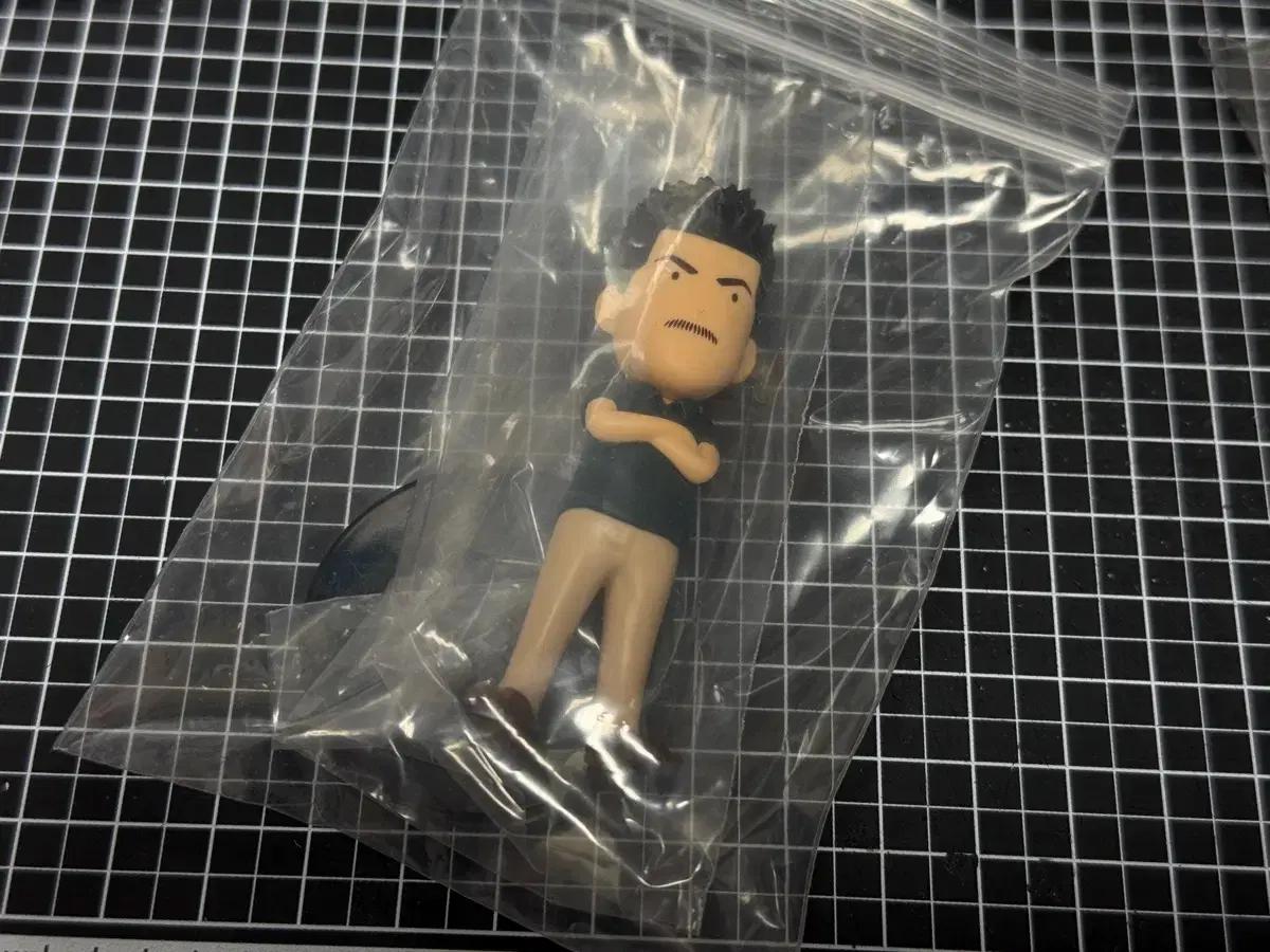 슬램덩크 산왕공고 산노 도진우 감독 도감독 피규어 SD 굿즈 공식