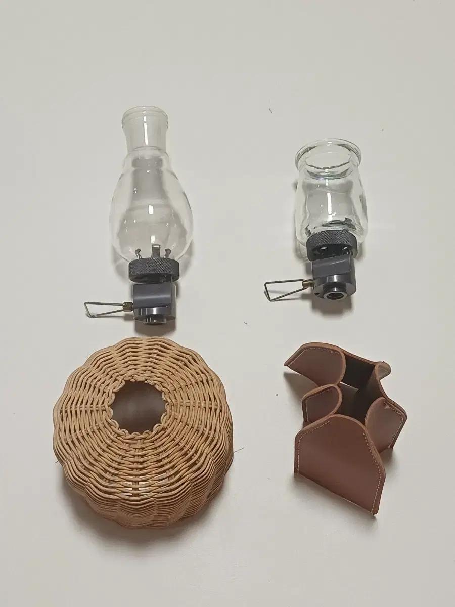 캠핑 가스랜턴 2개 일괄