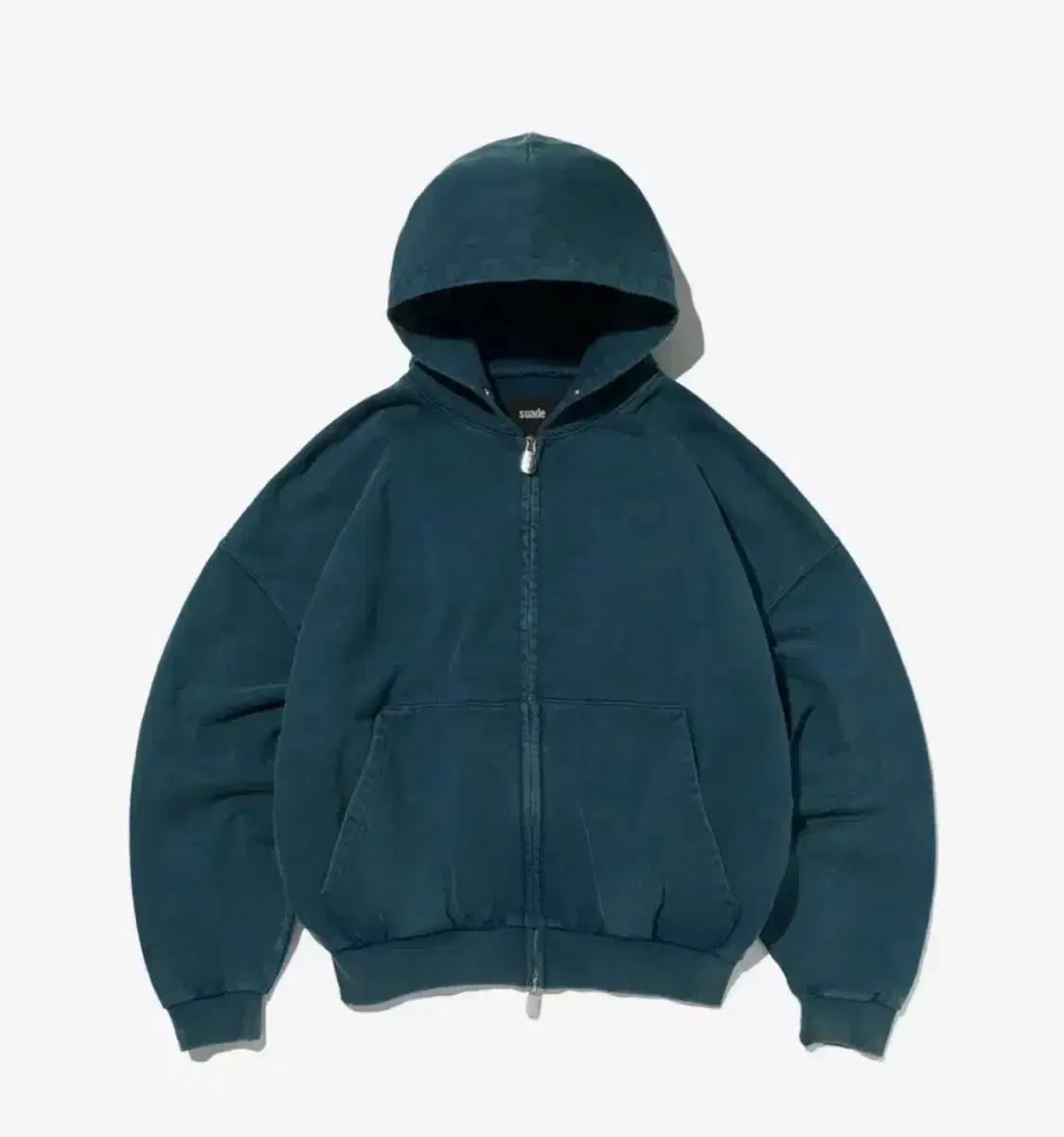 구함) suade 후드집업 딥그린 S 사이즈