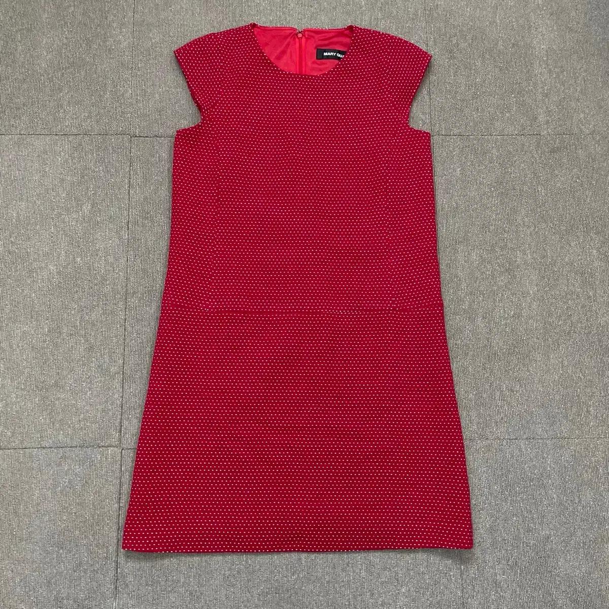 MARY QUANT LONDON 마리퀀트런던 울 원피스