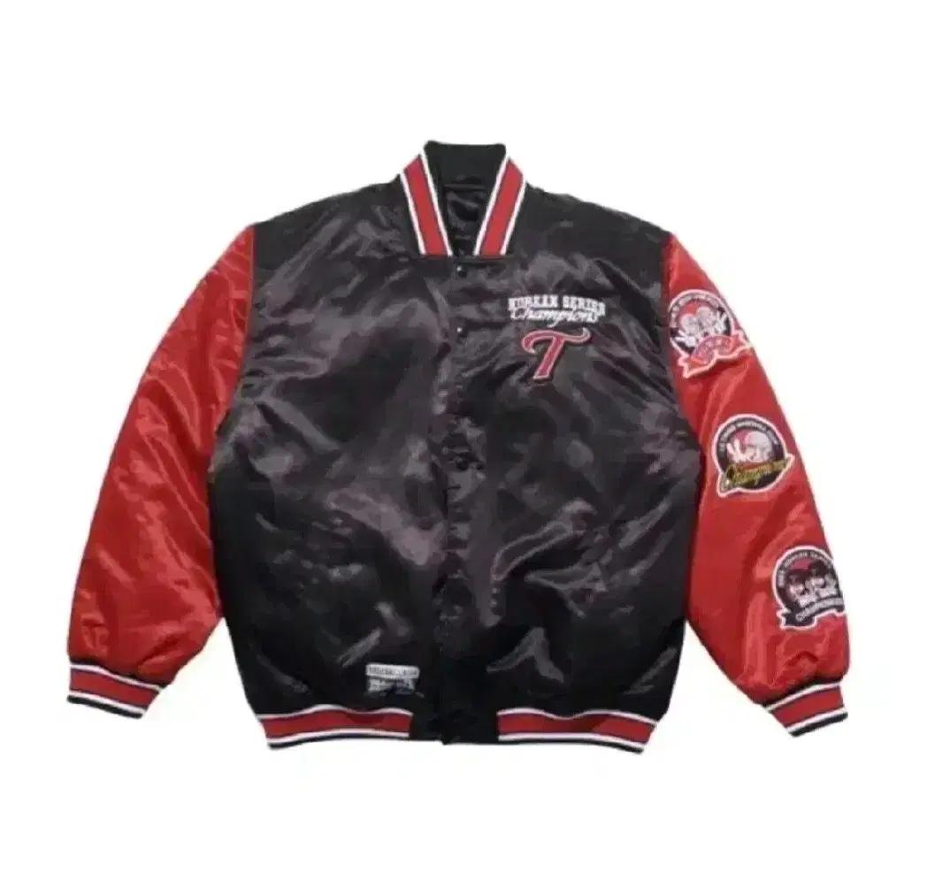 (2XL)빠더너스xLG 트윈스 2023 챔피온 점퍼 레드 우승점퍼