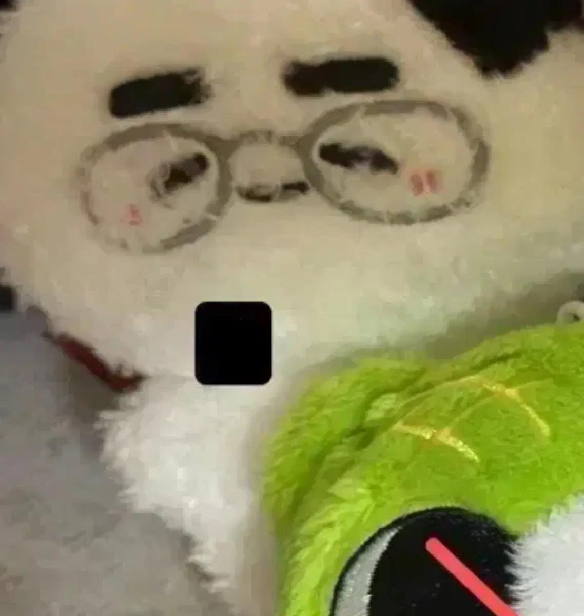 엔하이픈 성훈 인형 안경쓴 후니기리