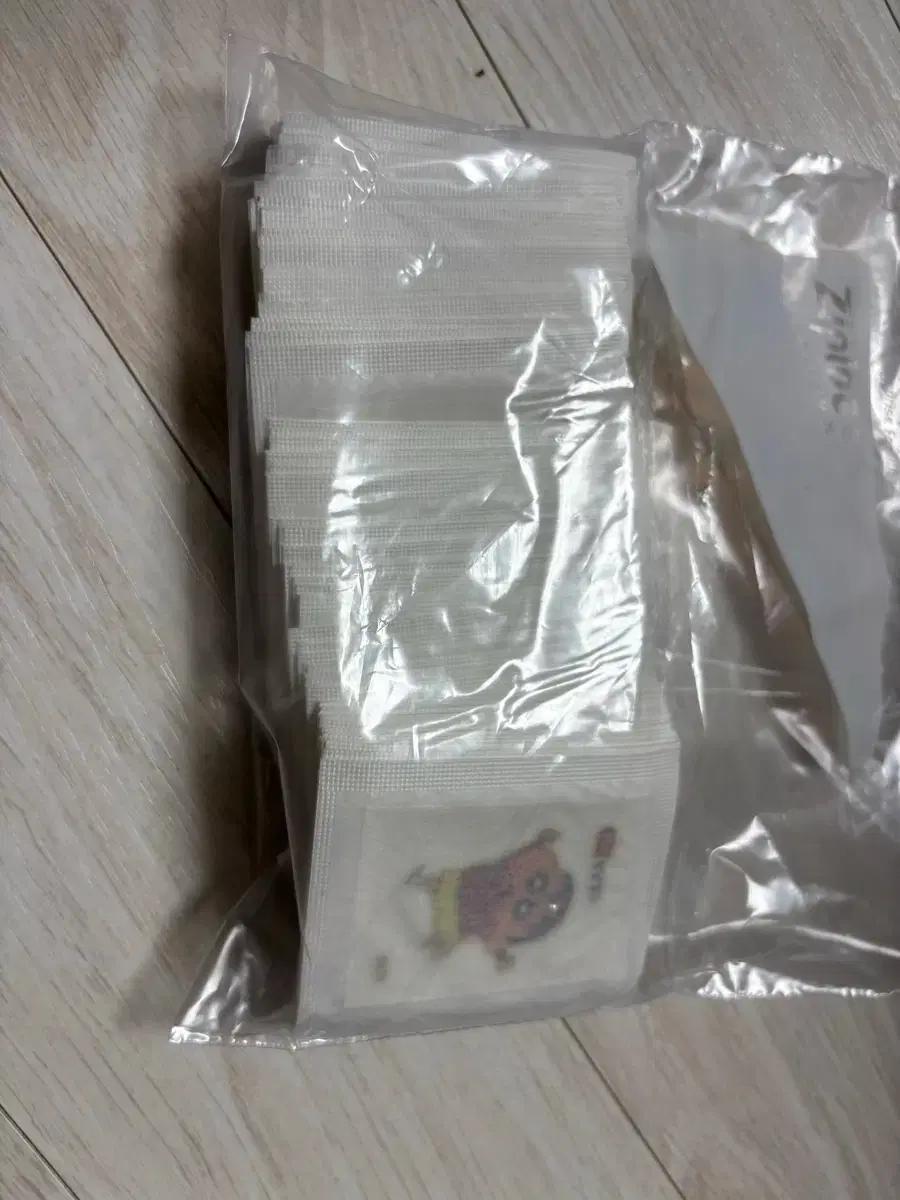 판매/교환) 짱구 젤리씰 미개봉 띠부씰