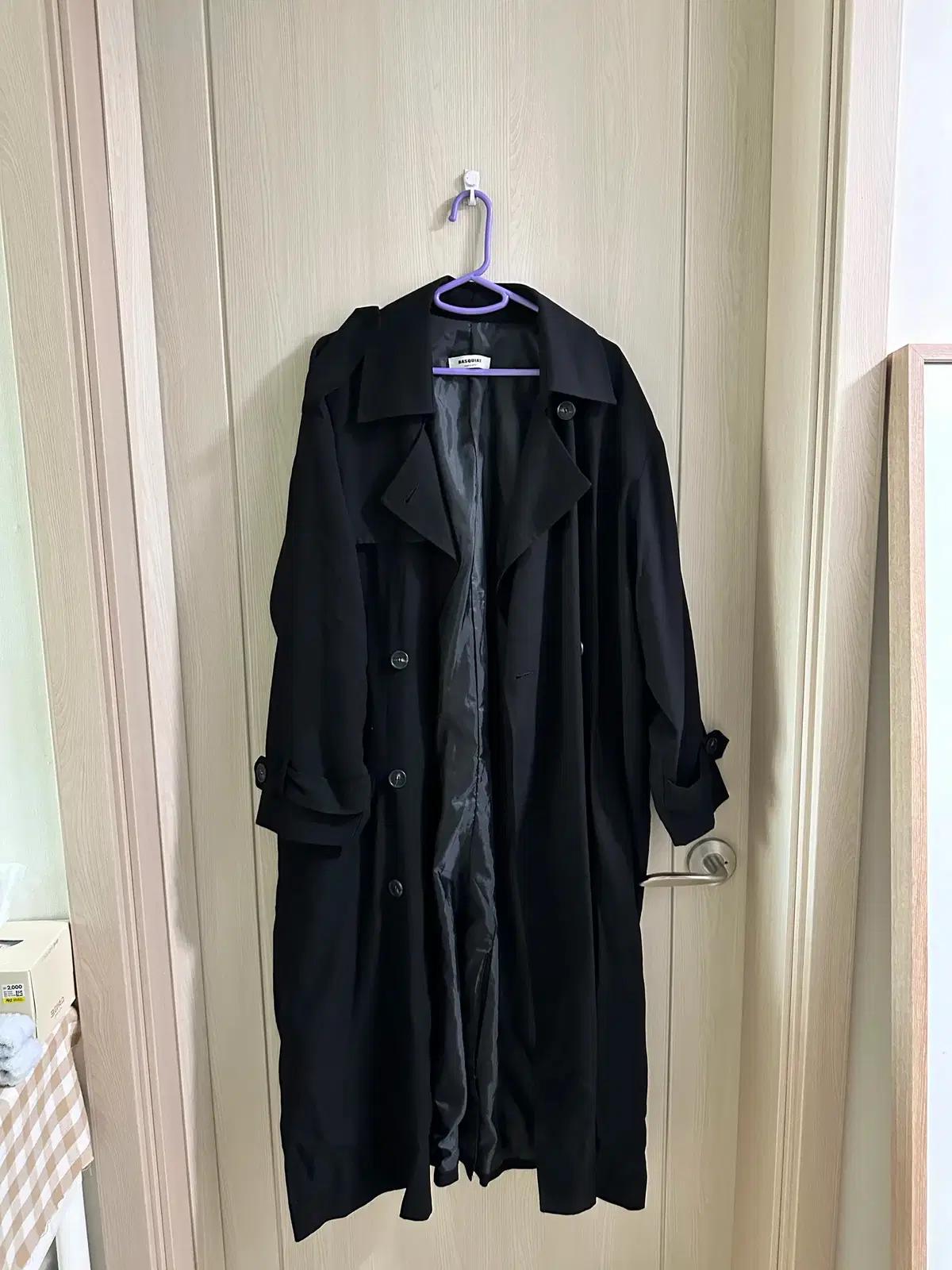 옷장정리ㅣ트렌치코트 롱코트 블랙