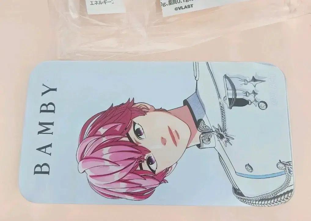 플레이브 밤비 AGF 틴케이스
