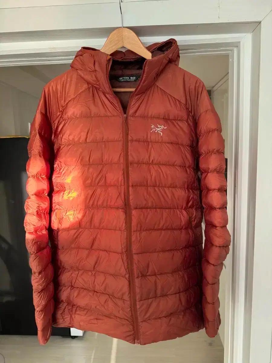 2XL 세륨 LT 코모레비(브라운) 후디 다운 자켓 / 경량패딩 /