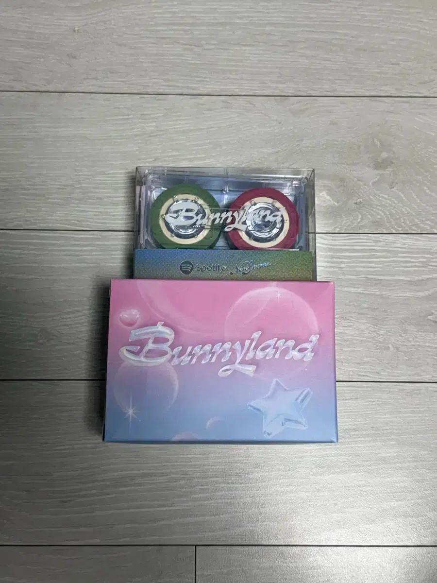 뉴진스 스포티파이 버니랜드 카메라 양도