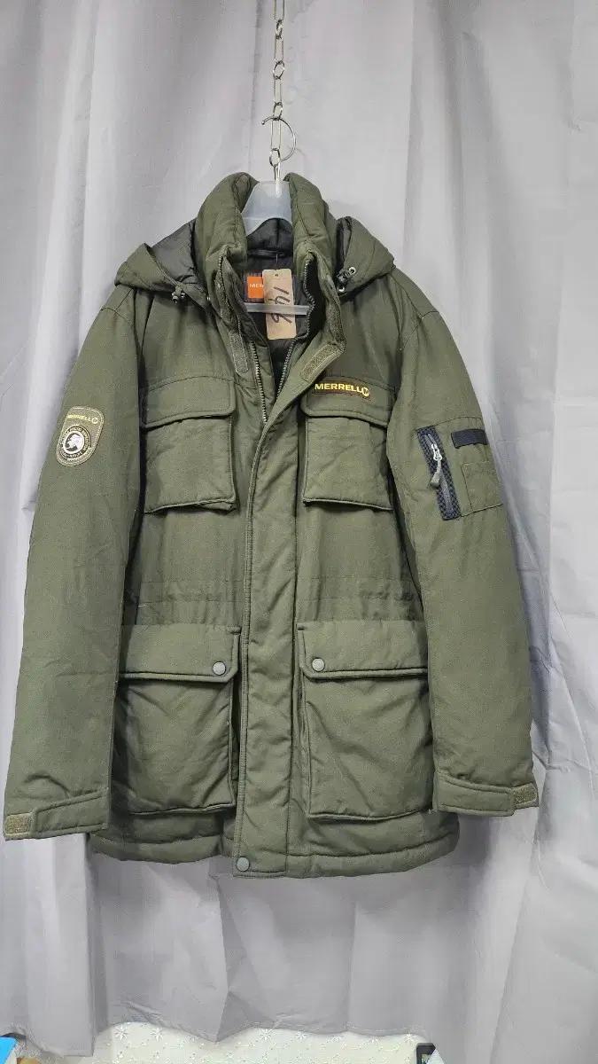 146.메렐 MERRELL 카키색 패딩 점퍼