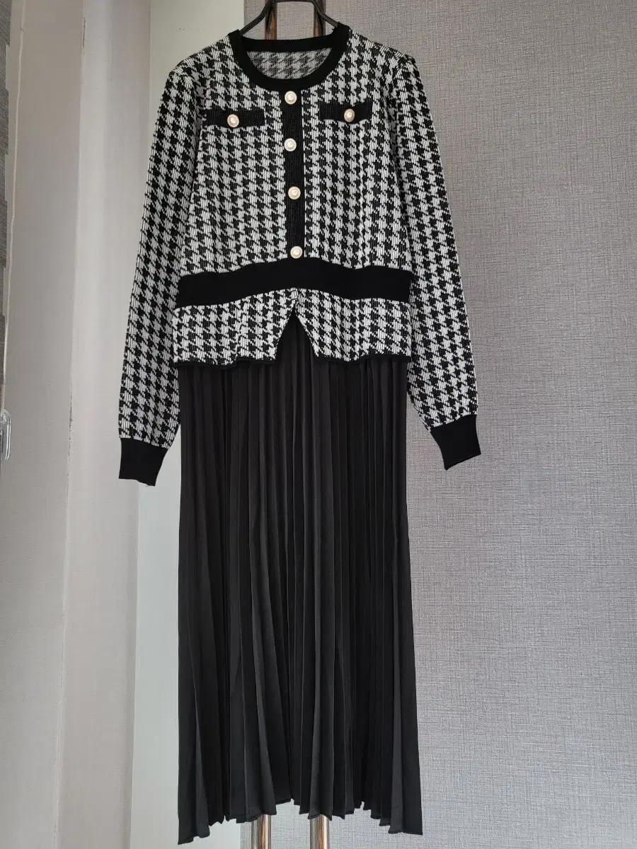 이중느낌 니트롱원피스