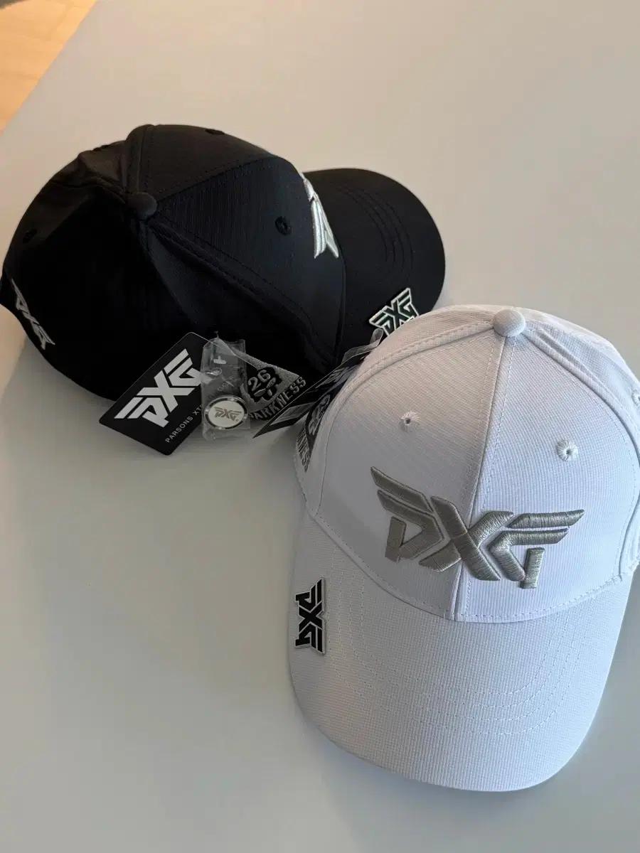 PXG 골프 모자 볼캡 (볼마크 포함) 새상품