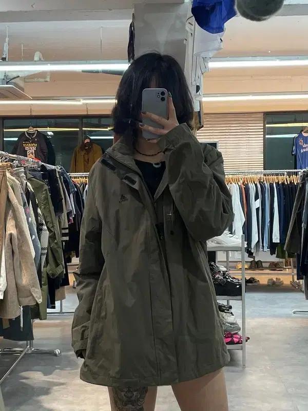 105 아디다스 커스텀 쉘 윈드러너 바람막이 자켓 점퍼