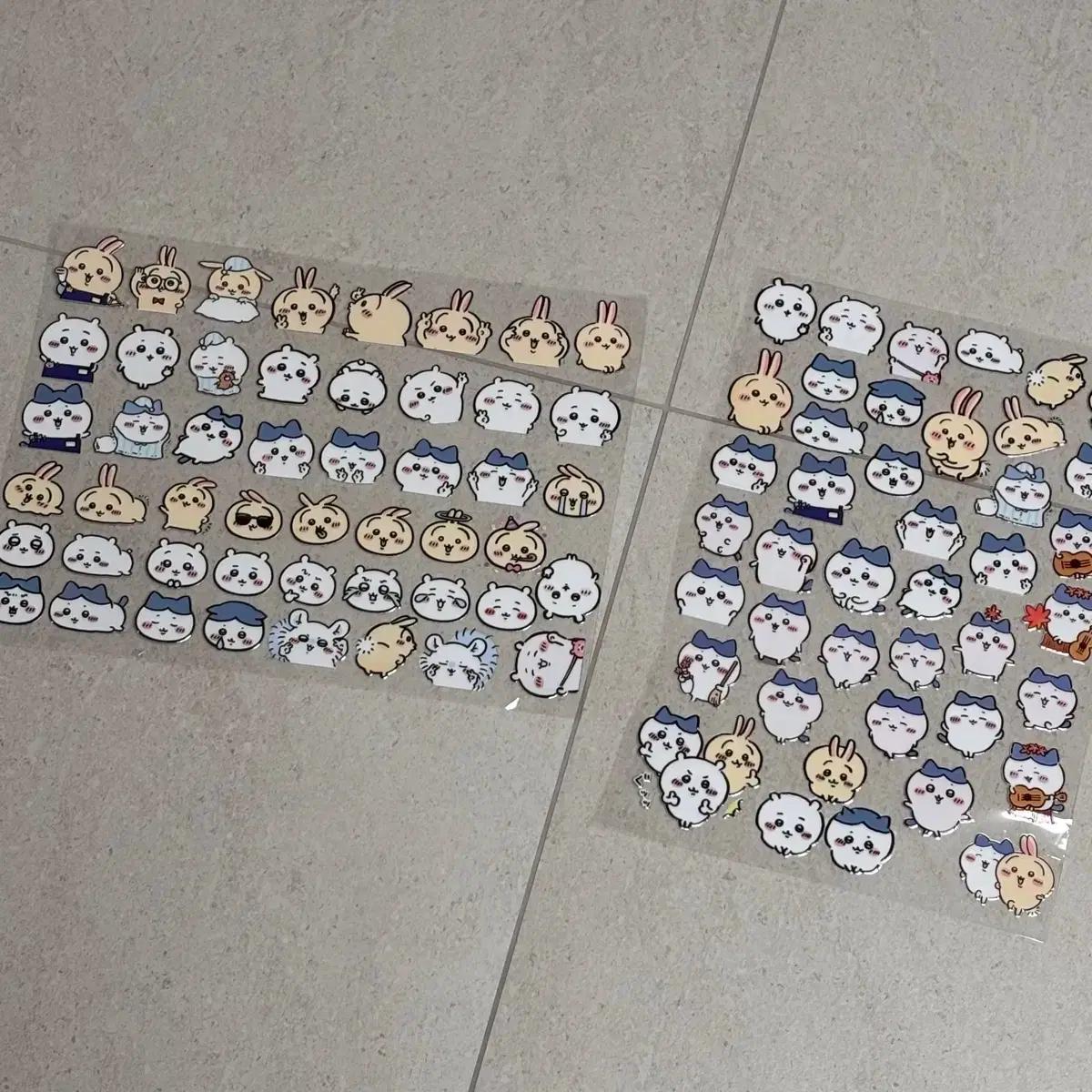 스티커) 먼작귀 방수스티커