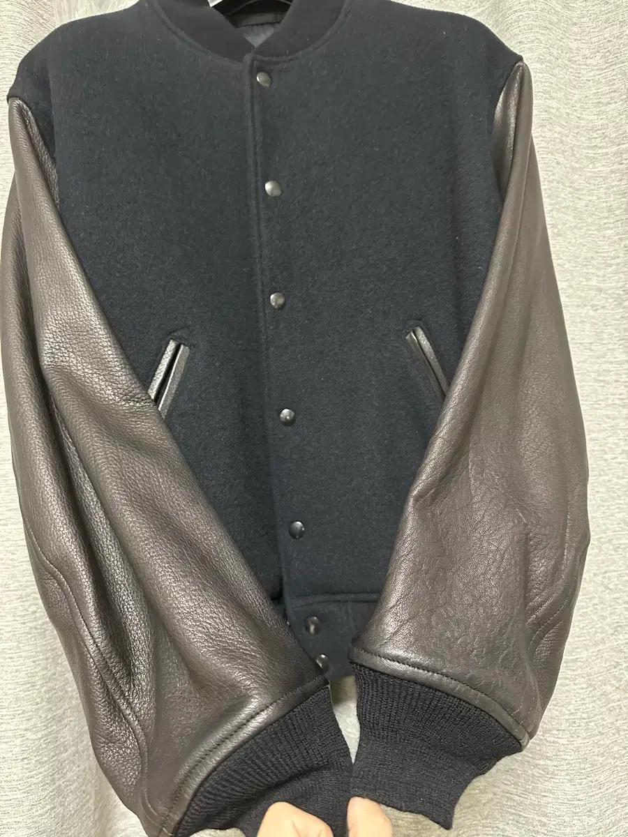 23fw kaptain sunshine 캡틴선샤인 어워드자켓 38 블랙