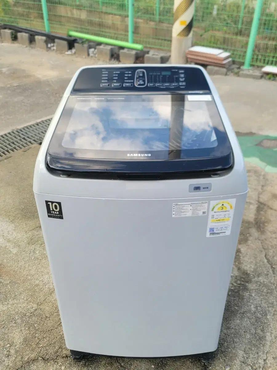 무료배송설치 삼성 16kg 세탁기 2018,12제조작동잘돼요