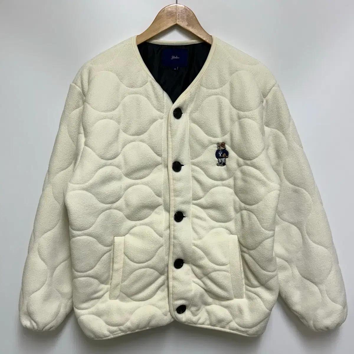 [남자 95]예일 DAN 칼라리스 퀄팅 플리스 자켓