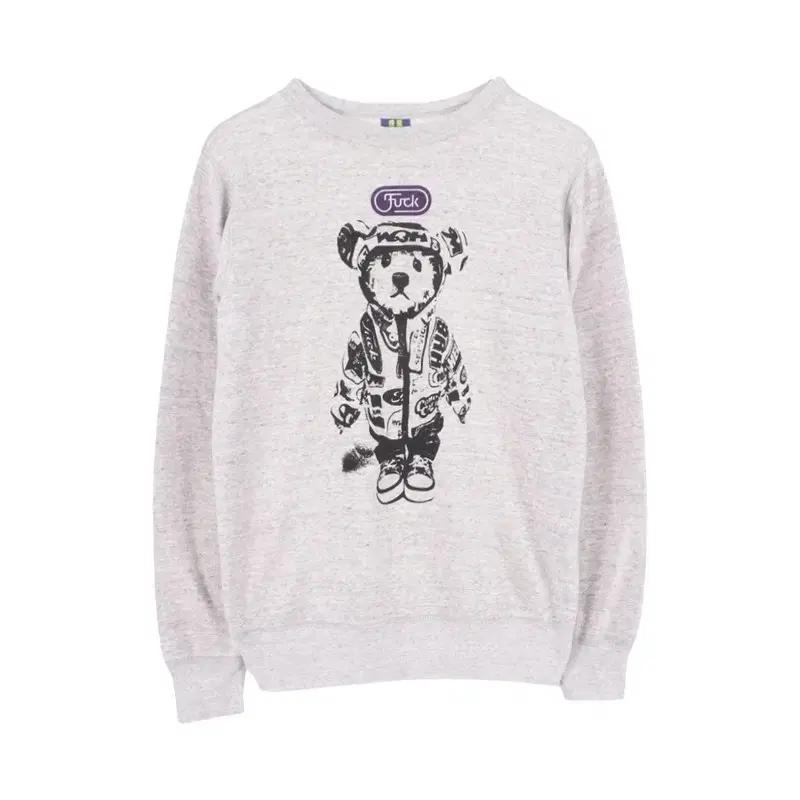 히스테릭 글래머 (WOMEN - F) 코튼 폴리 그래픽 맨투맨