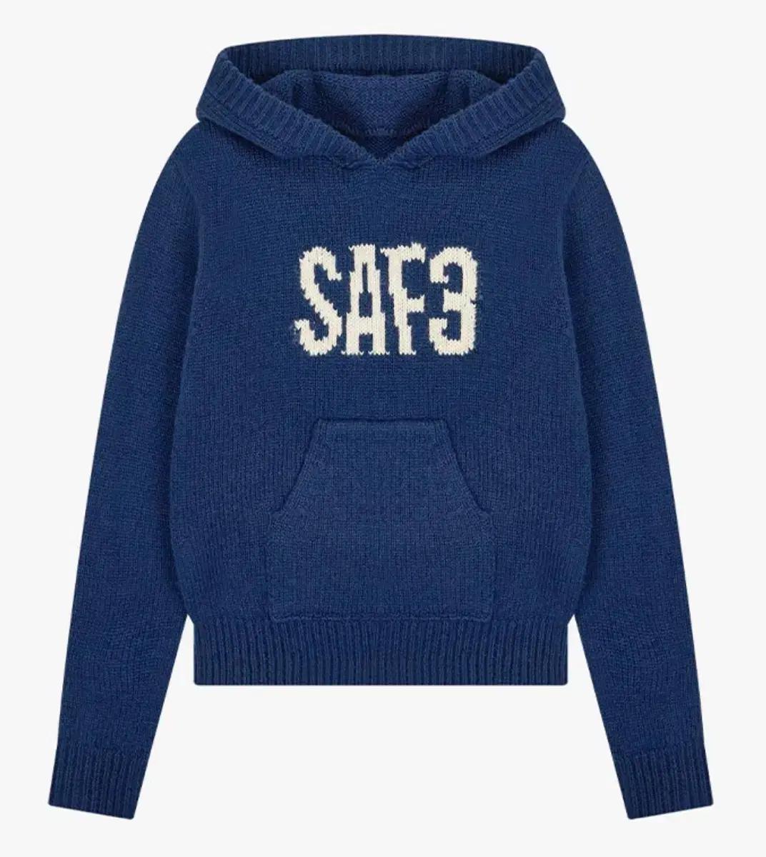 사파리스팟 니트 후드