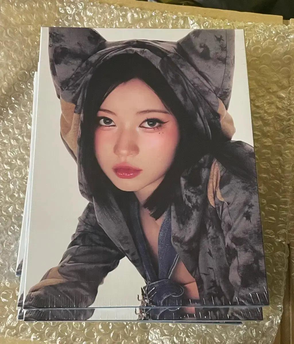 베이비몬스터 미개봉 위고업 앨범 패턴 아사 버전