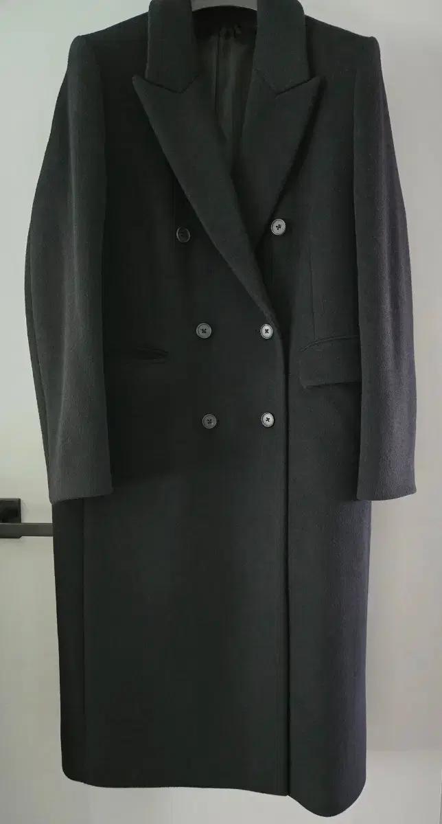 무신사스탠다드 우먼 캐시미어 블렌드 더블 체스트 롱코트