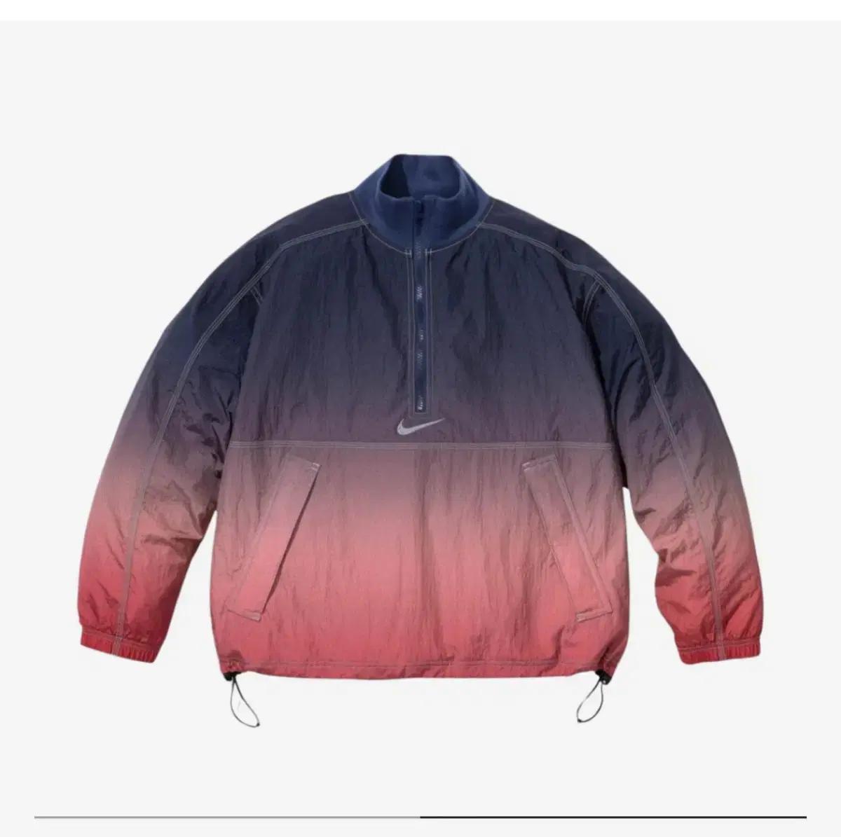 Supreme x Nike 풀오버 멀티컬러 -24ss L사이즈 판매합니다