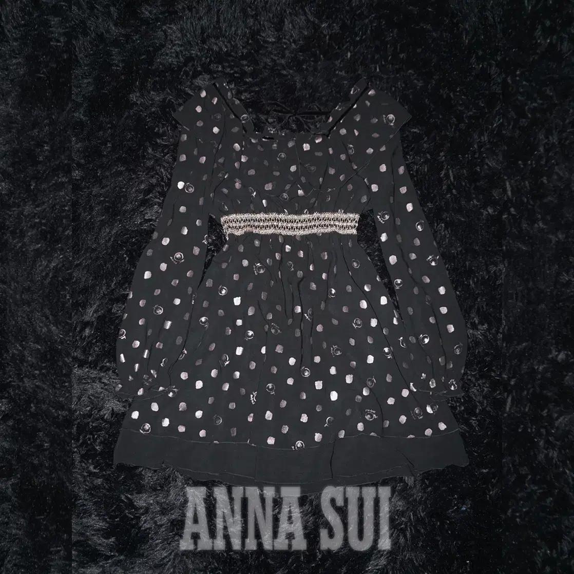 (anna sui) fruit dot dress
