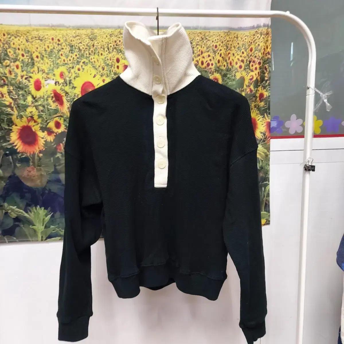 RonRon(론론) 와플 티셔츠 여성Free 5j22