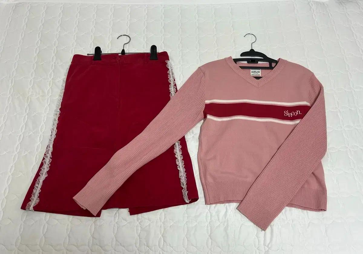시눈 니트 (스커트와 함께 구매시 할인)