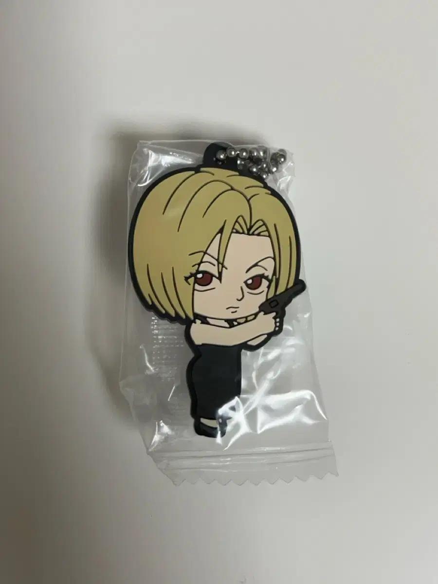 헌터헌터 헌헌 파크노다 러버스트랩 키링 가챠 환영여단