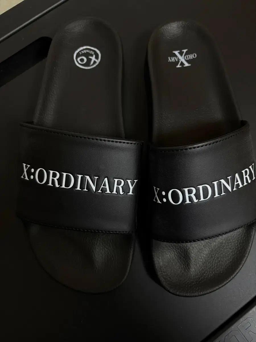 [한정판] xordinary 엑스오디너리 슬리퍼 260