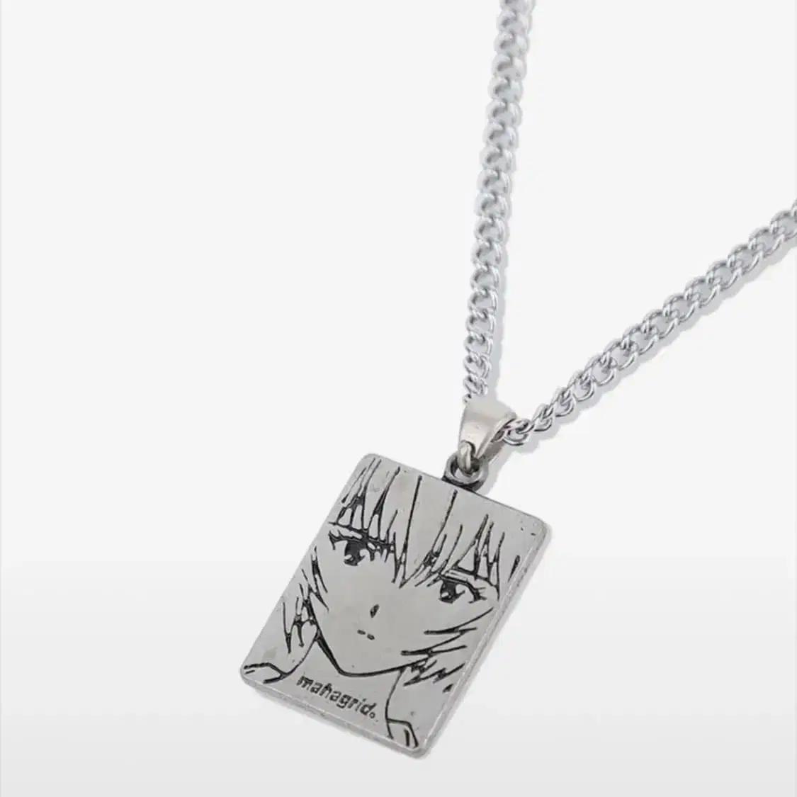 (급전) 마하그리드 에반게리온 레이 네르프 팬던트 목걸이