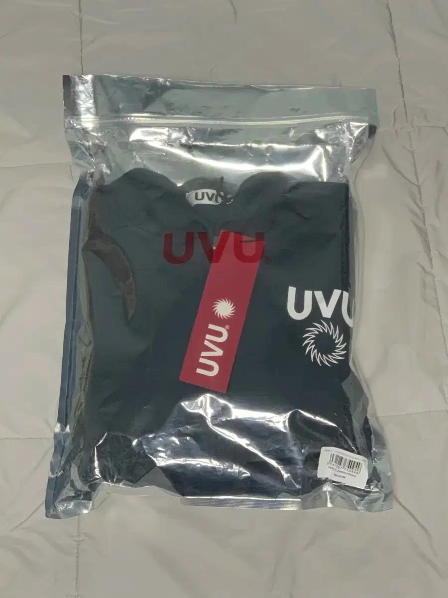 UVU 파리 25 지퍼 후드 잉크 블루 판매 or L이랑 교환
