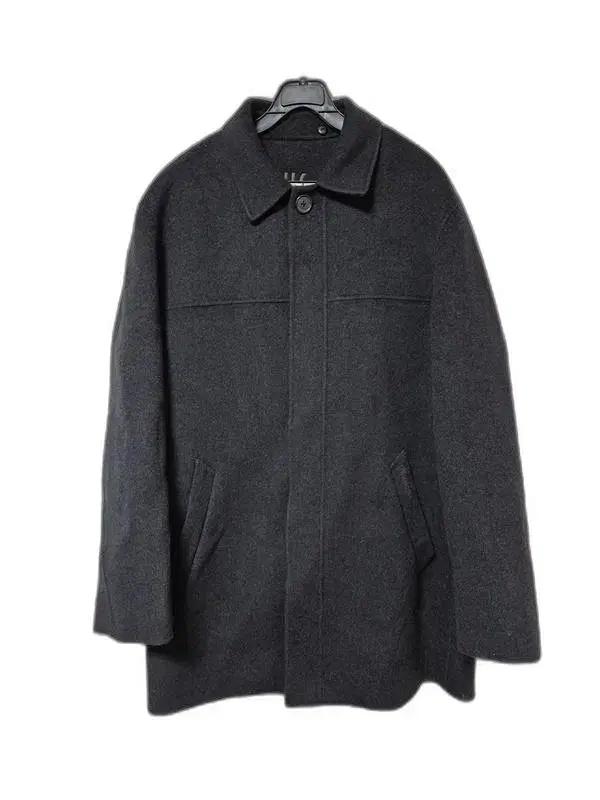 마에스트로 정품 남자 겨울용 남성 정장모직하프맥코트자켓100