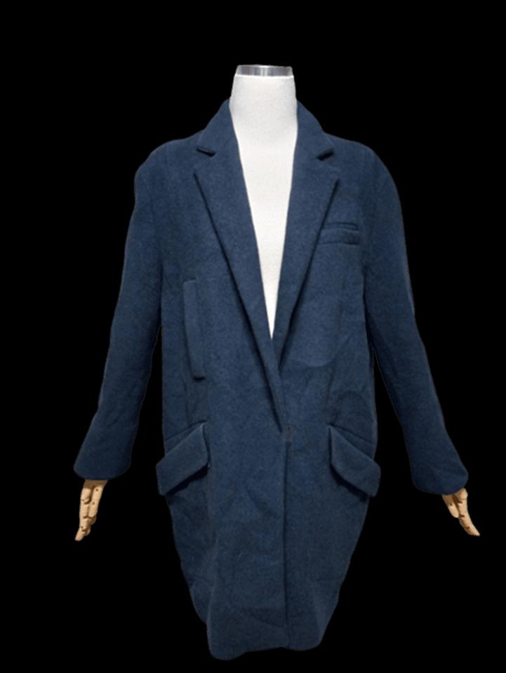 SJSJ 캐시미어 한섬 정품 여자 추동겨울 여성 싱글모직코트자켓88-98