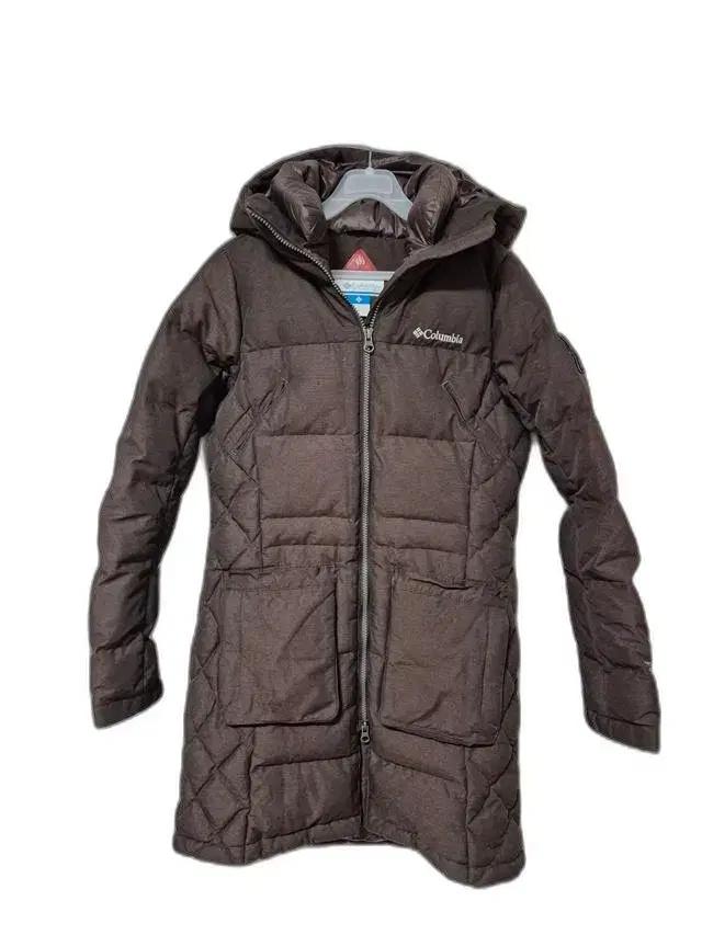 컬럼비아 거위털 정품 옴니히트 여성 겨울 여자경량후드구스다운패딩점퍼90