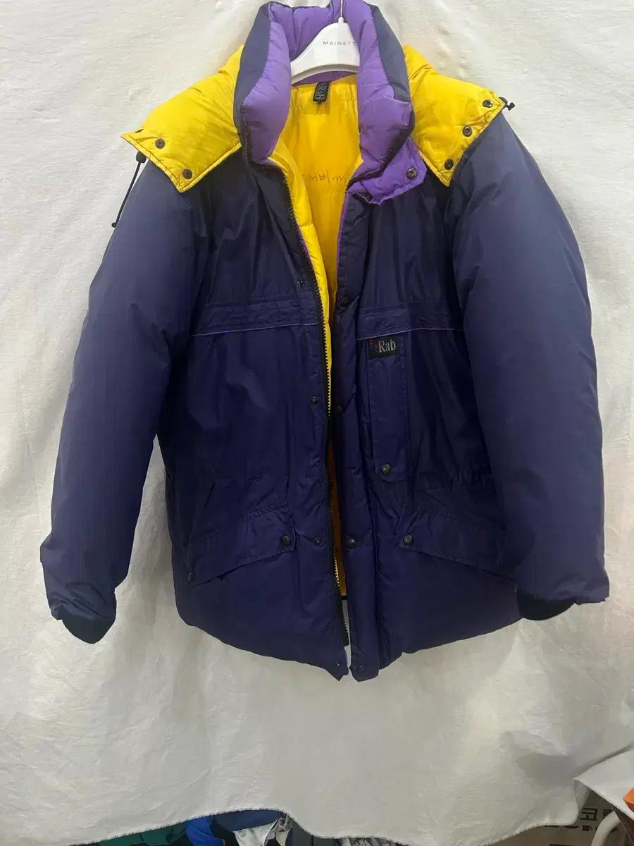 Rab 구형 n3b스타일 우모복 패딩