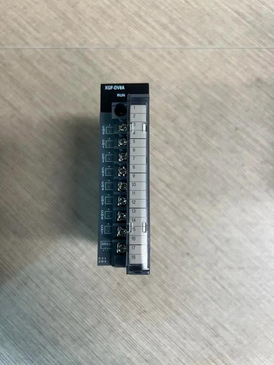 041번:XGF-DV8A (v1.20) LS산전 PLC