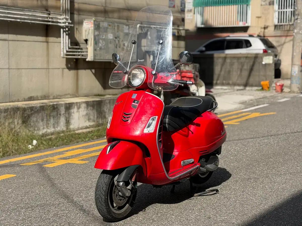 베스파125 GTS / 2019년식 판매 합니다