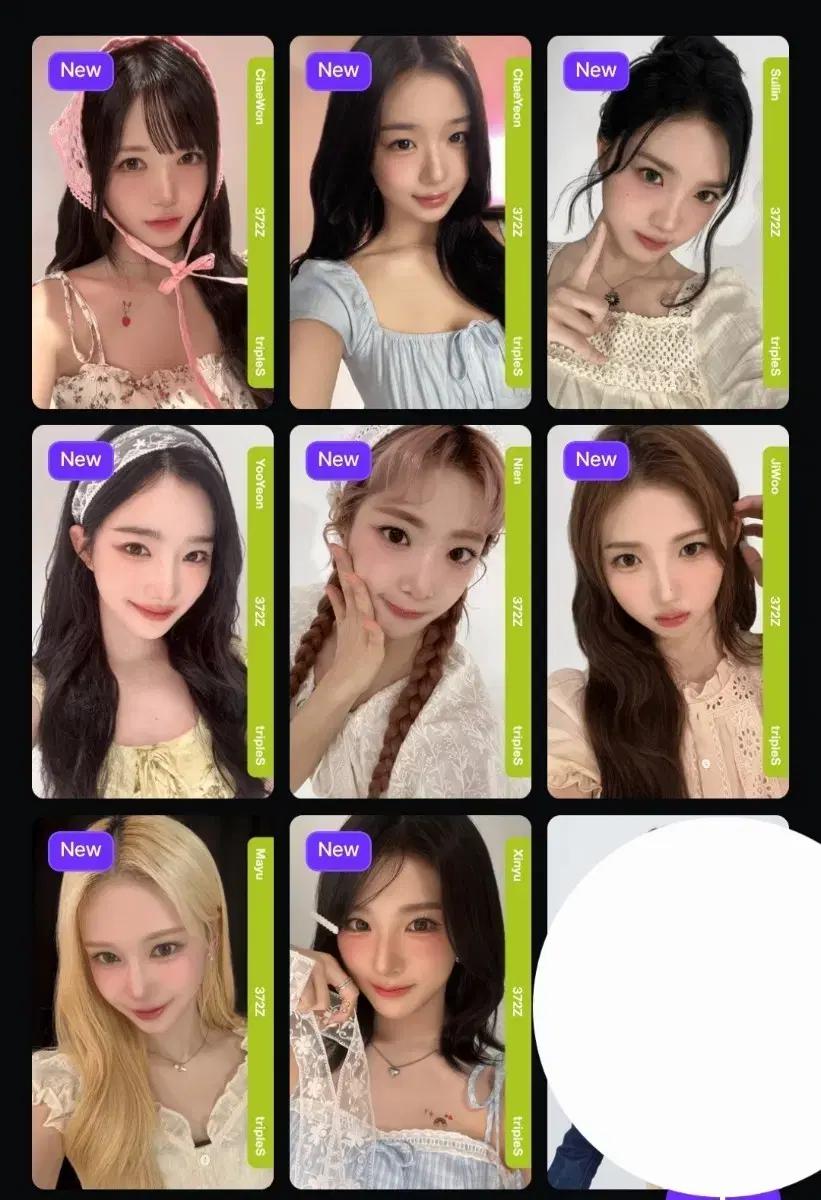 트리플에스 tripleS 웨이브 WAV 2기 오브젝트