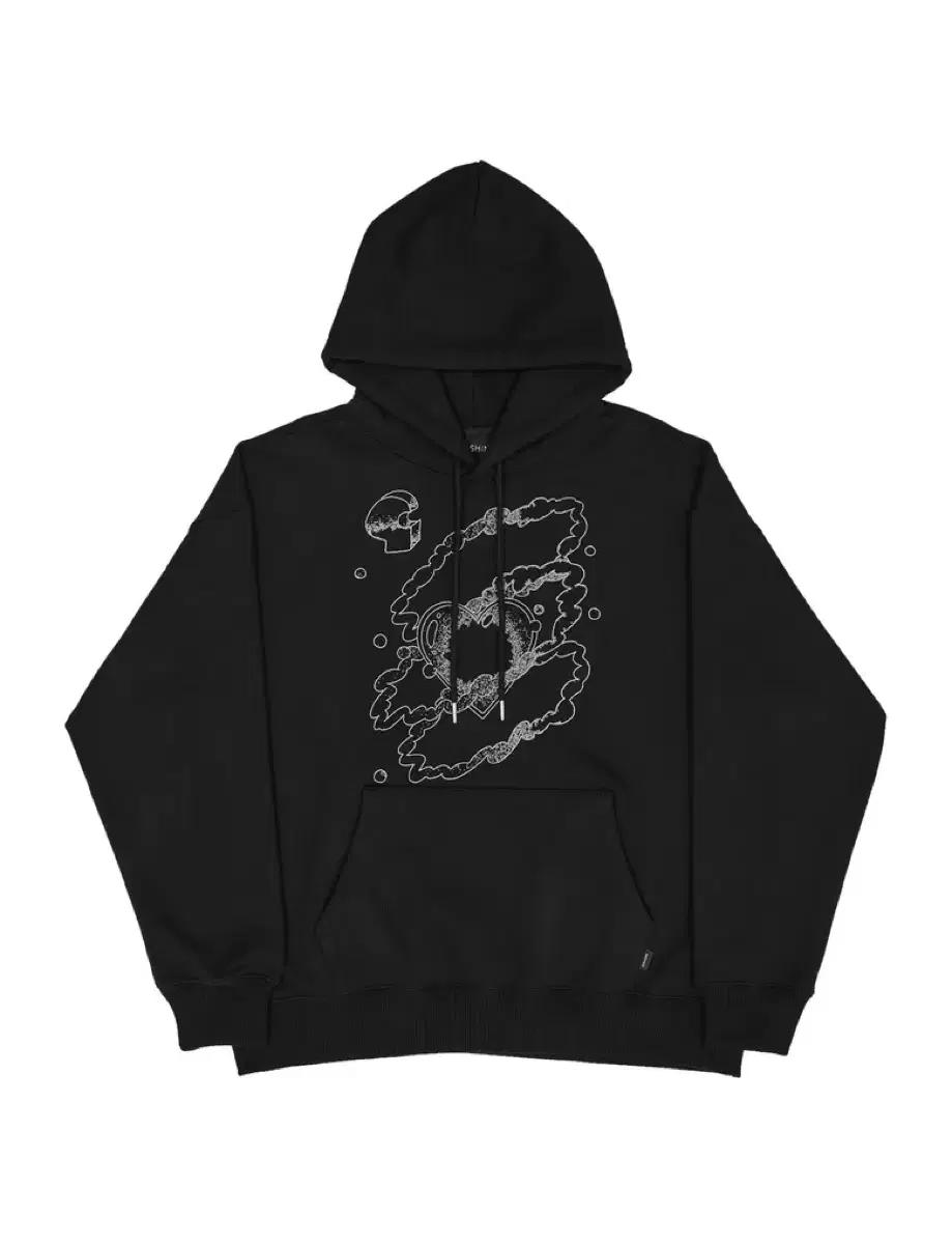 고다신 후드티 lovecatshoodie bl m