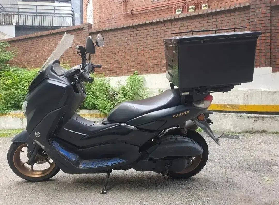 배달셋팅 2021년식 야마하 NMAX 엔맥스 125cc 스쿠터 오토바이