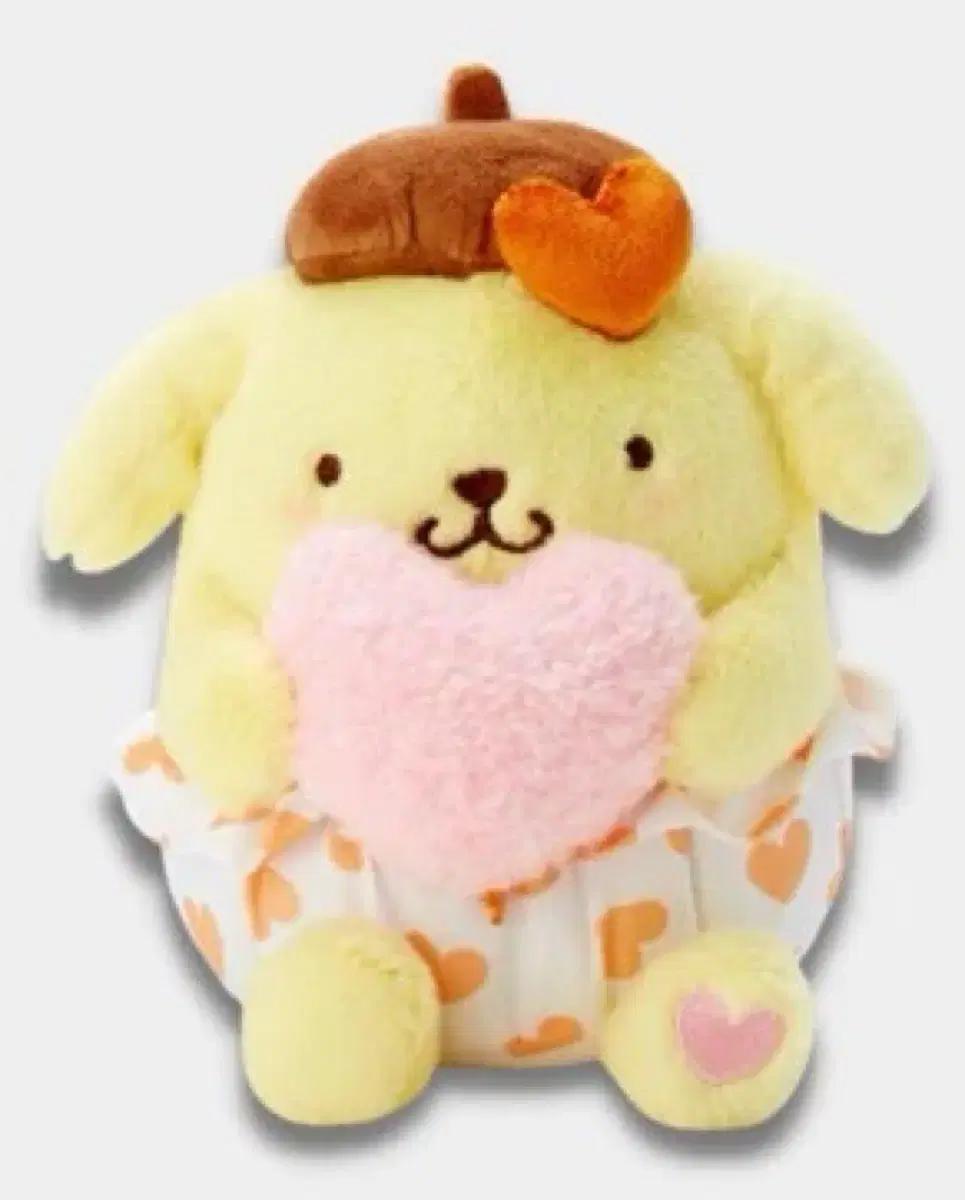 폼폼푸린 미개봉 하트 인형 산리오