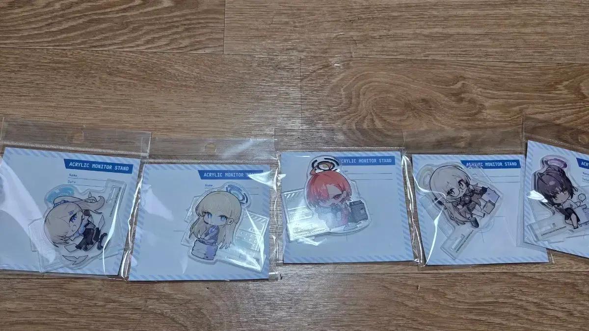 블루아카이브 C&C굿즈 판매합니다